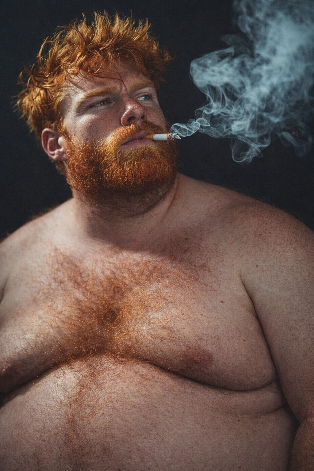 Tobacco tits Blank Meme Template