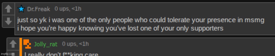 this mf really thought I was finna care TwT | made w/ Imgflip meme maker