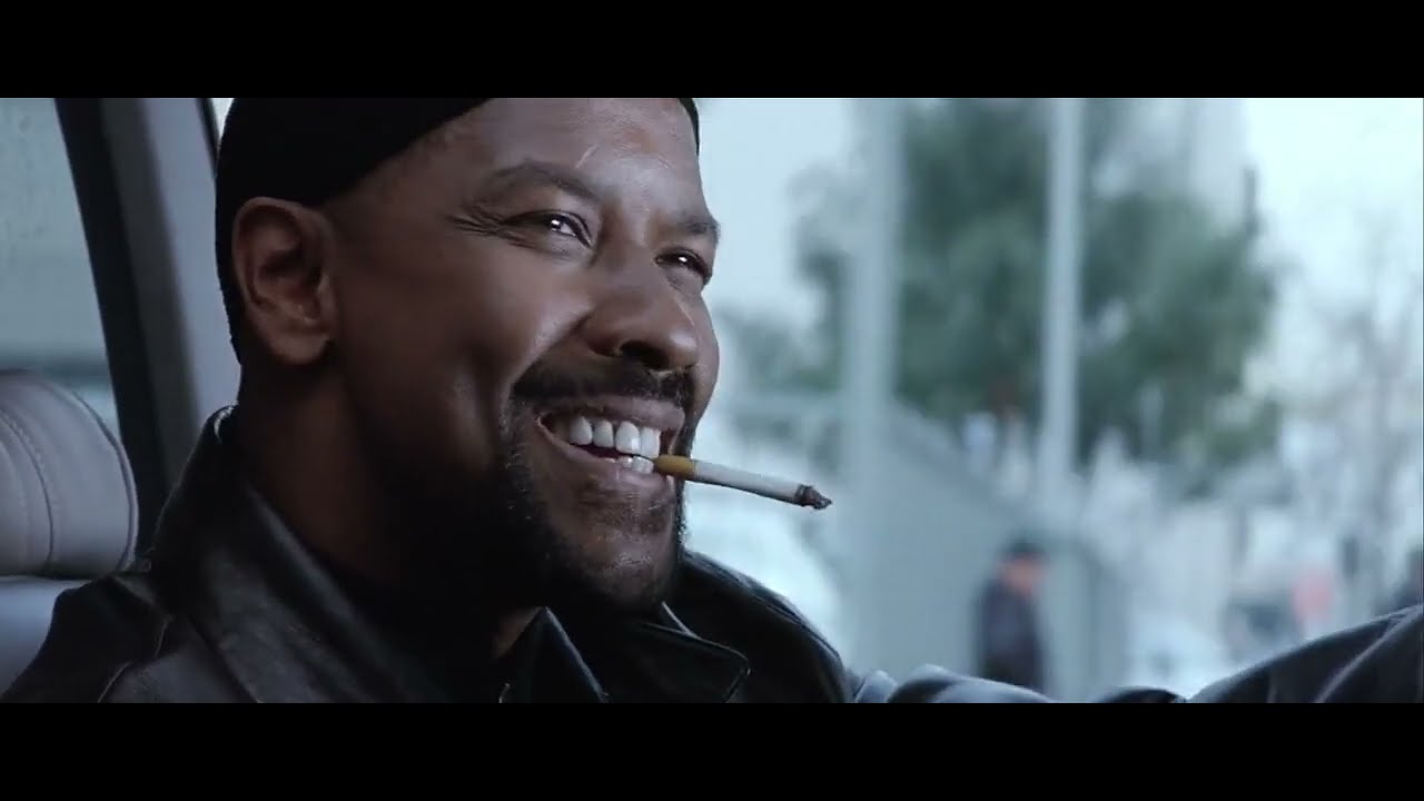 Denzel Training Day Blank Meme Template