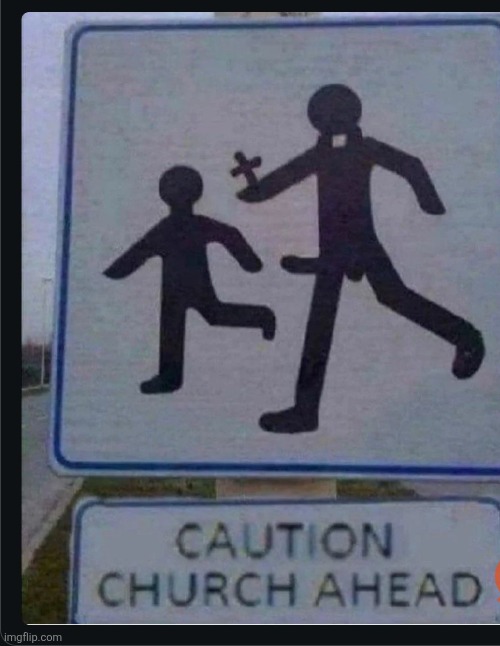 Upvote to get molested by a priest | image tagged in church ahead | made w/ Imgflip meme maker