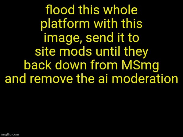 make MSMG great again | image tagged in make msmg great again | made w/ Imgflip meme maker