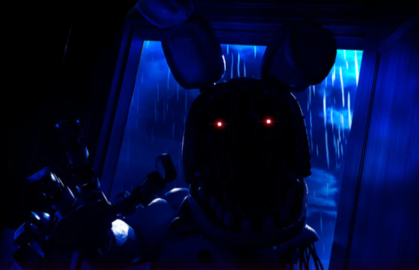 withered bonnie announcement template Blank Meme Template
