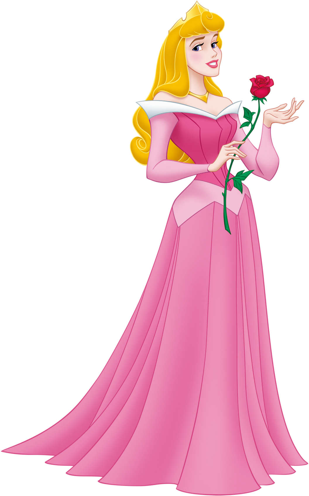 Princess Aurora Blank Meme Template