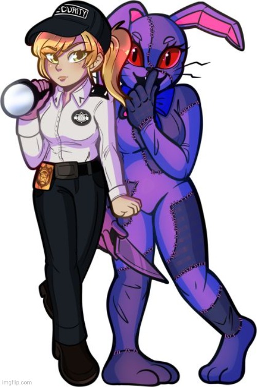 High Quality vanny and vanessa Blank Meme Template