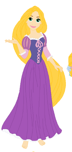 Rapunzel From Tangled Blank Meme Template