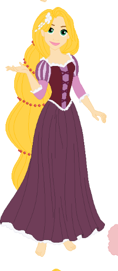 Rapunzel (Tangled The Series) Blank Meme Template