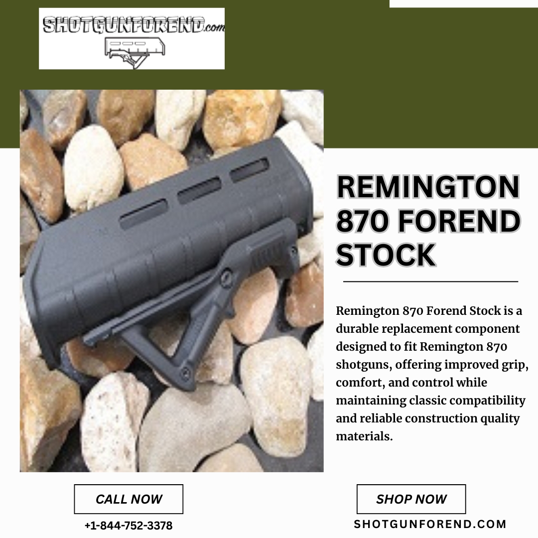 Remington 870 Forend Stock Blank Meme Template