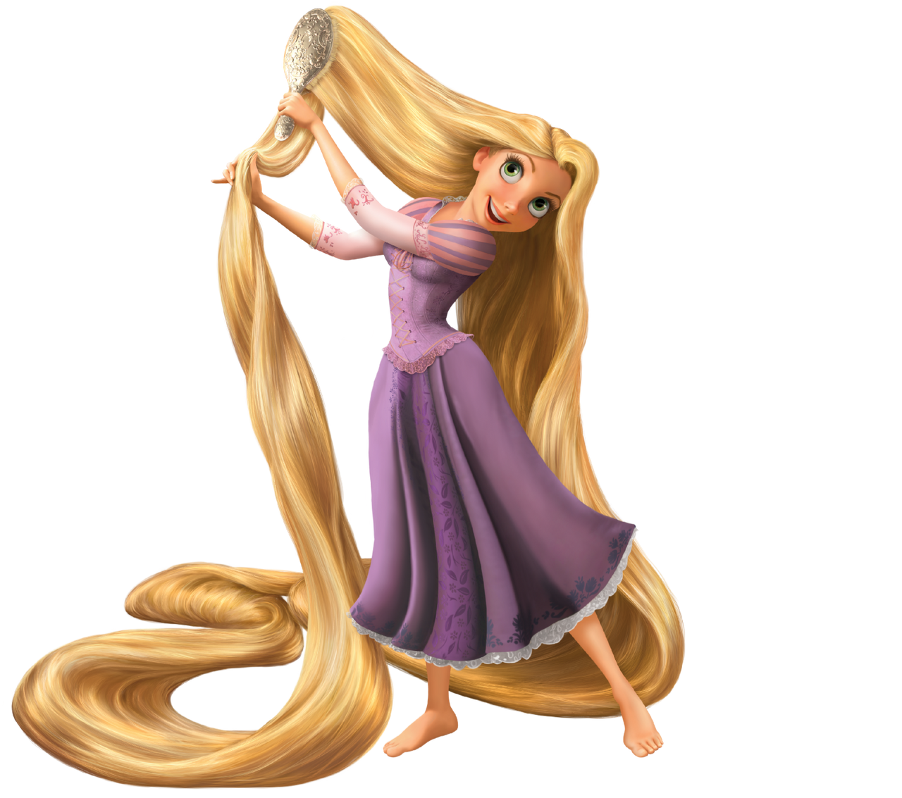 Rapunzel Blank Meme Template