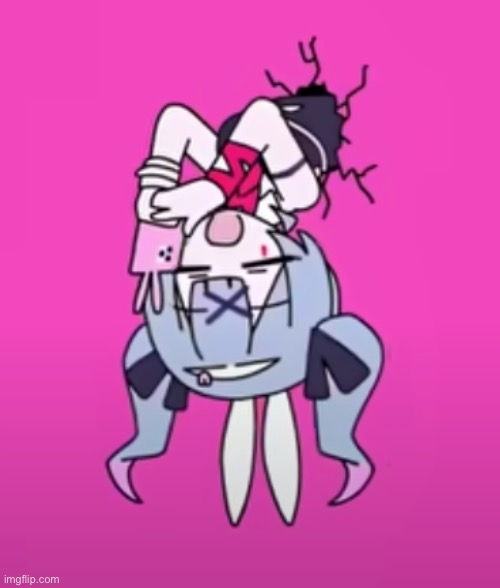 image tagged in rabbit hole miku | made w/ Imgflip meme maker