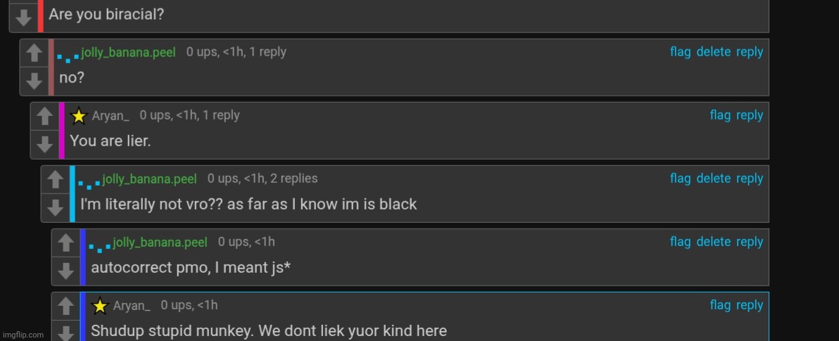 oh nooo, I'm so offended. I'm so gonna cry... | made w/ Imgflip meme maker