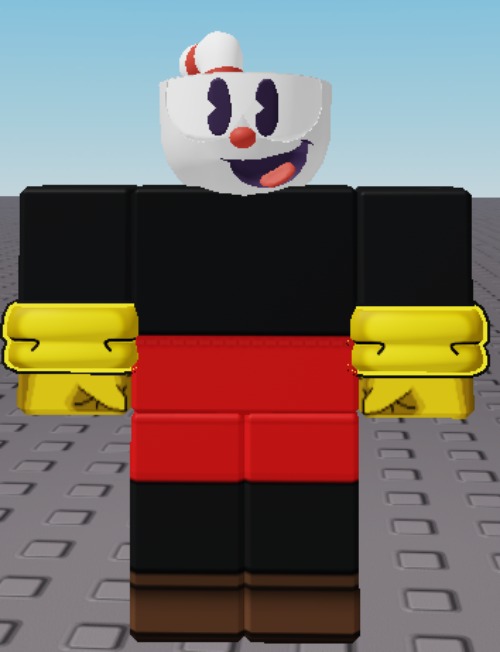 Decided to make something in catalog avatar creator | made w/ Imgflip meme maker