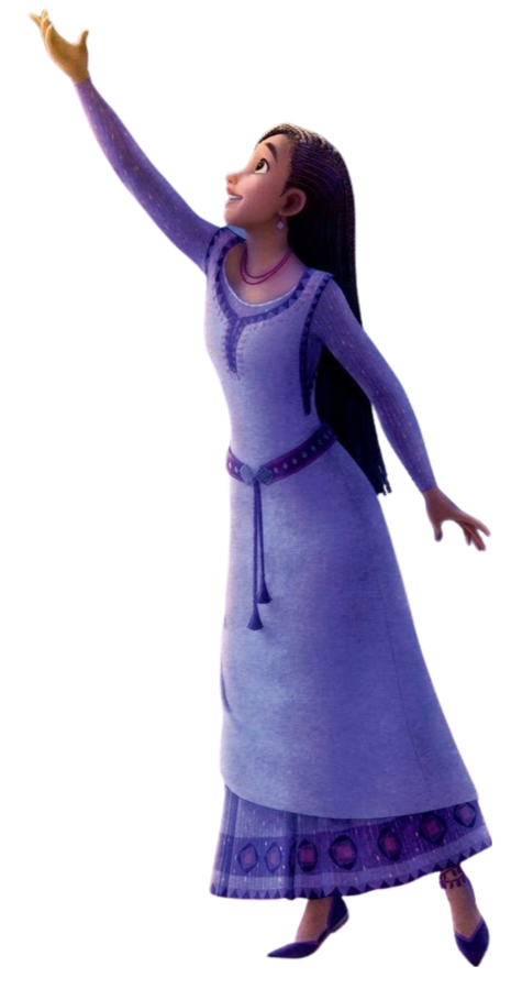 Asha (Wish) Png 2 Blank Meme Template