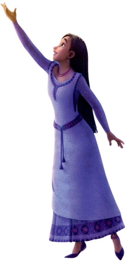 Asha From Wish ⭐✨ Blank Meme Template