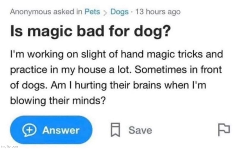 made w/ Imgflip meme maker