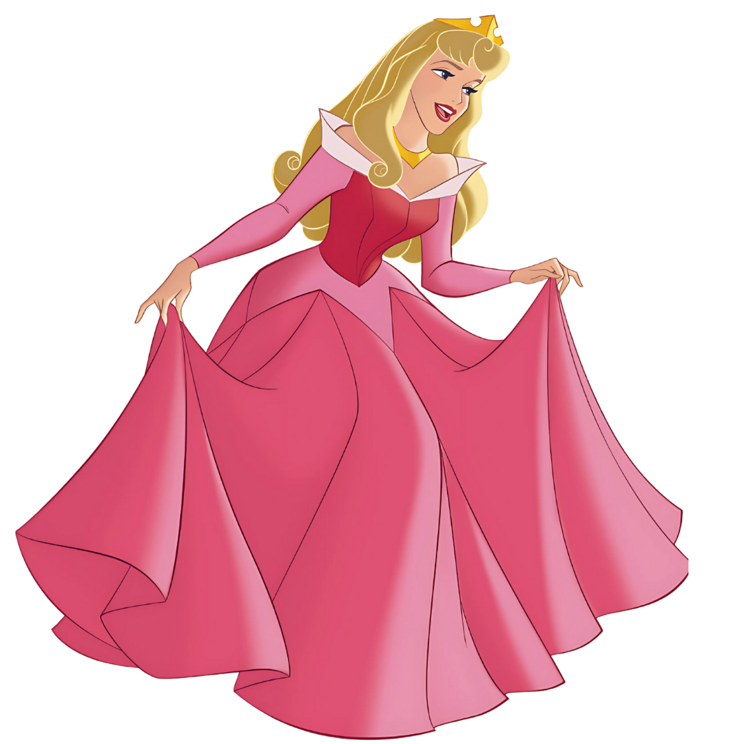 Princess aurora sleeping beauty png Blank Meme Template