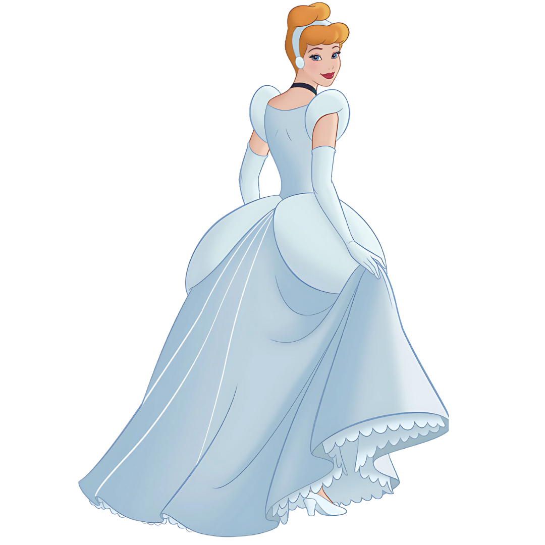 Cinderella png Blank Meme Template