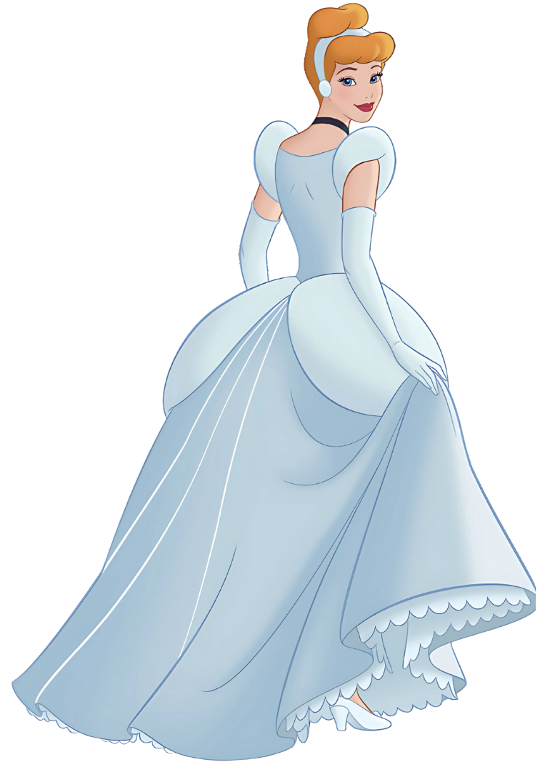 Cinderella (Same Name Title Character) Blank Meme Template