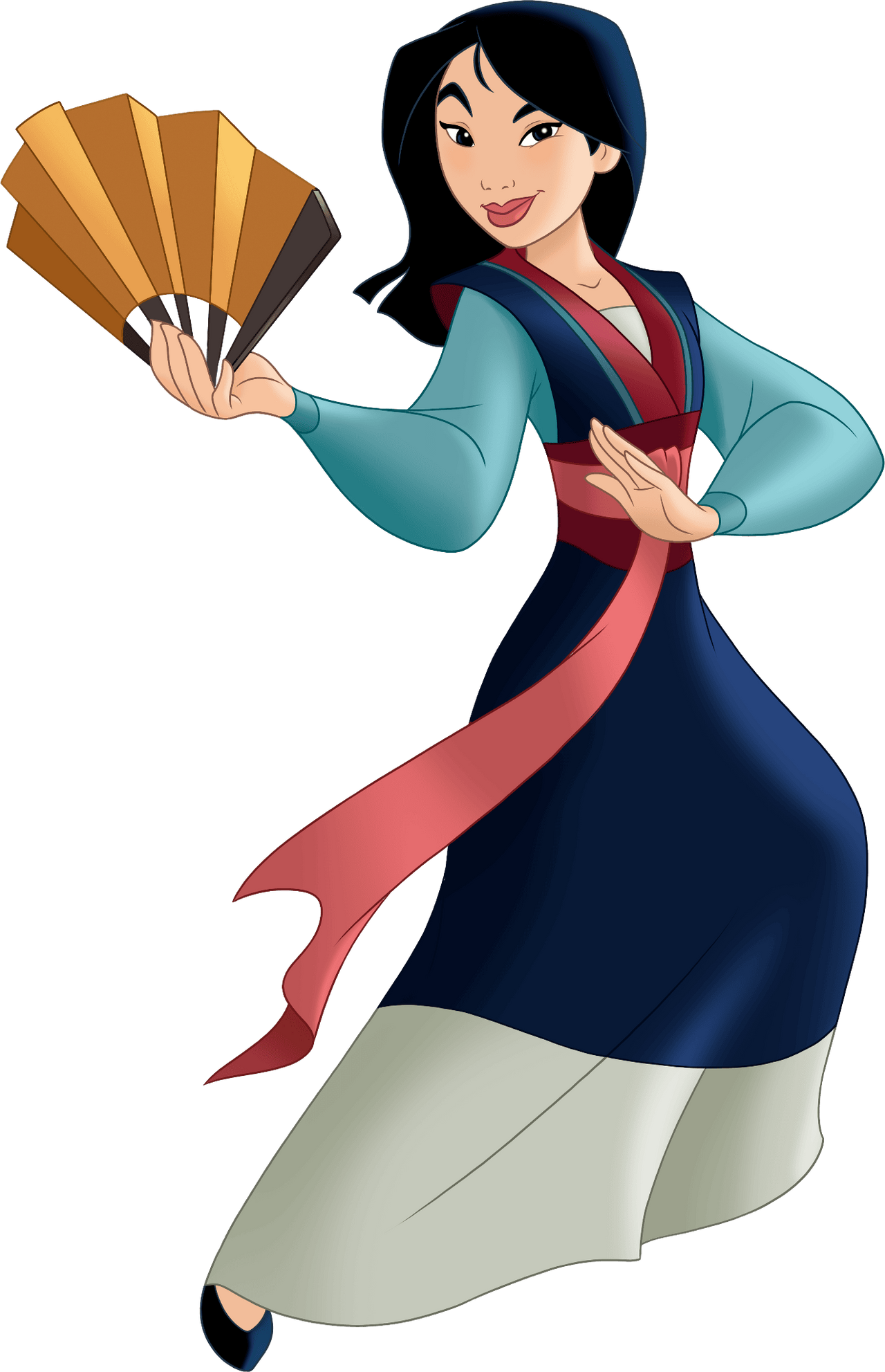 Mulan png Blank Meme Template