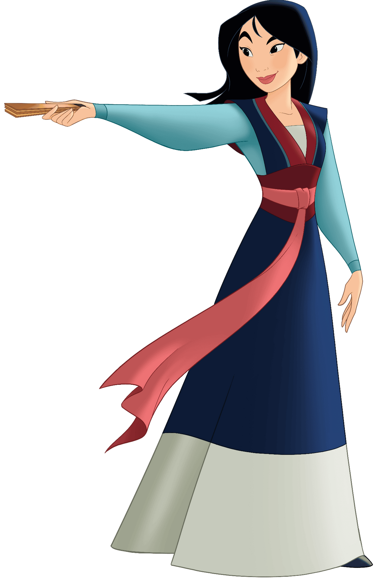 Fa Mulan (Mulan) Blank Meme Template