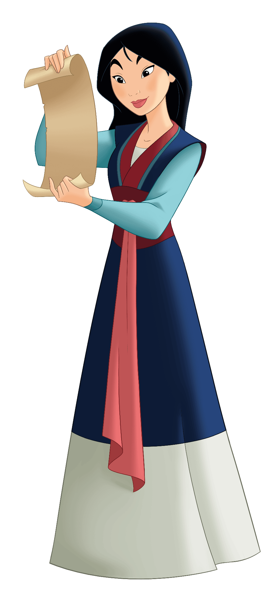 mulan png Blank Meme Template