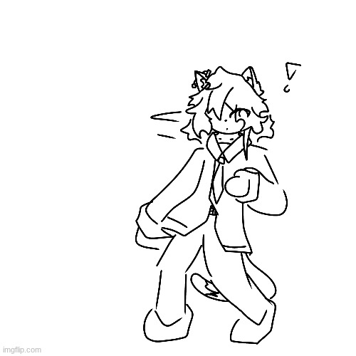 Neko redesign | image tagged in e | made w/ Imgflip meme maker