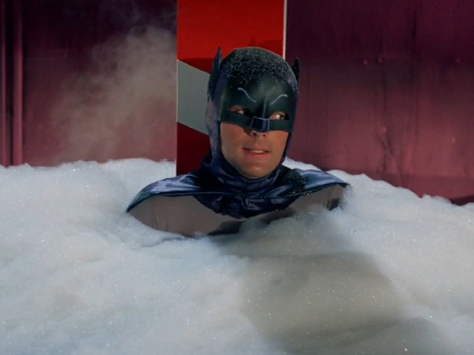 Batman soap Blank Meme Template