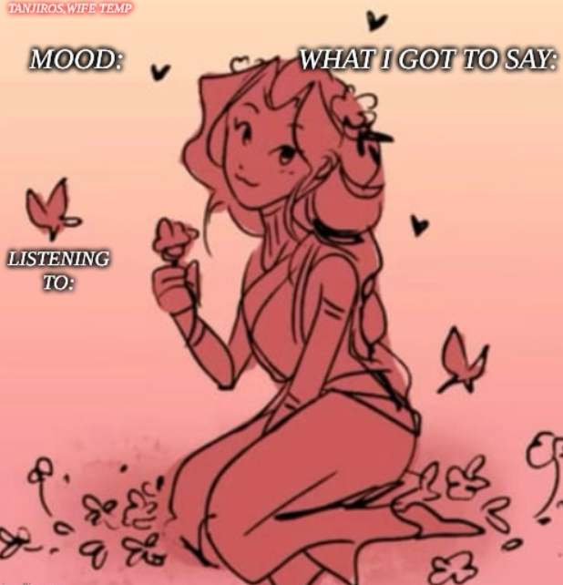 High Quality tanjiros.wife temp Blank Meme Template