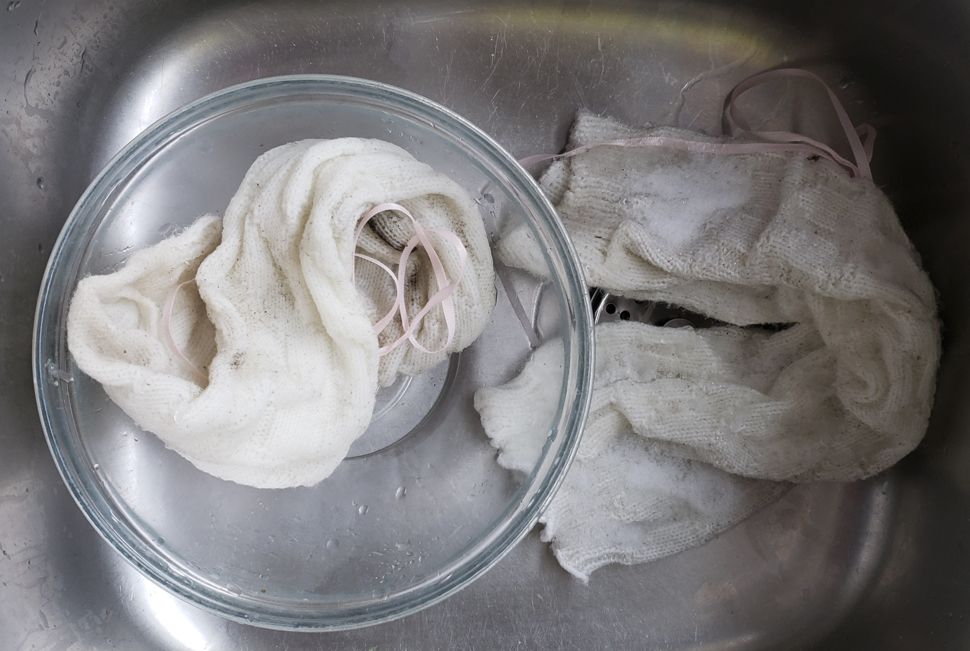 High Quality frozen femboy arm warmers defrosting Blank Meme Template