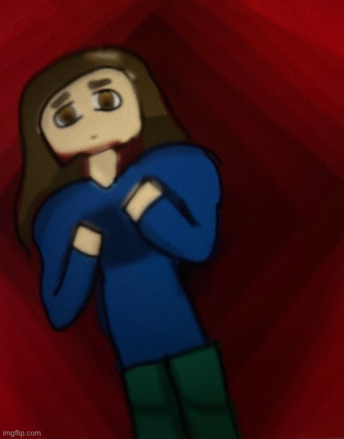 …how I kinda been feeling lately, just.. red, red feels tired. It feels like I’m tired of being me and just being this. | made w/ Imgflip meme maker