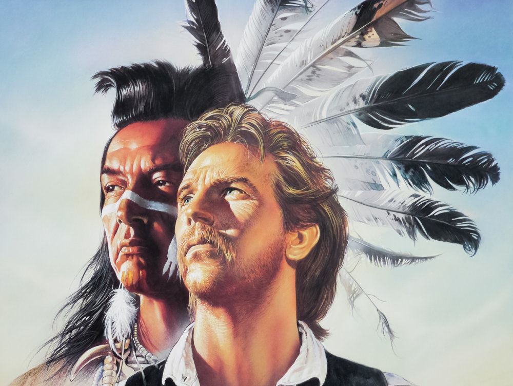 Dances With Wolves Blank Meme Template