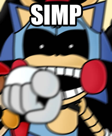 FNaS Toy Sonic Simp Blank Meme Template