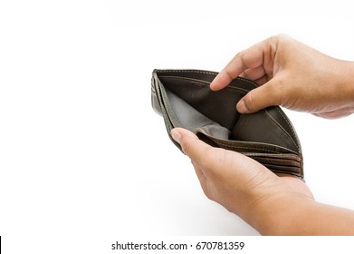 Empty wallet Blank Meme Template