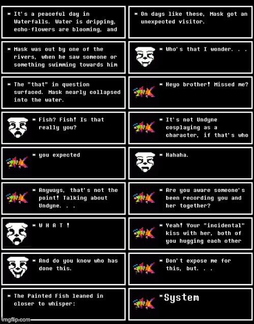 This was… unique at the time | made w/ Imgflip meme maker