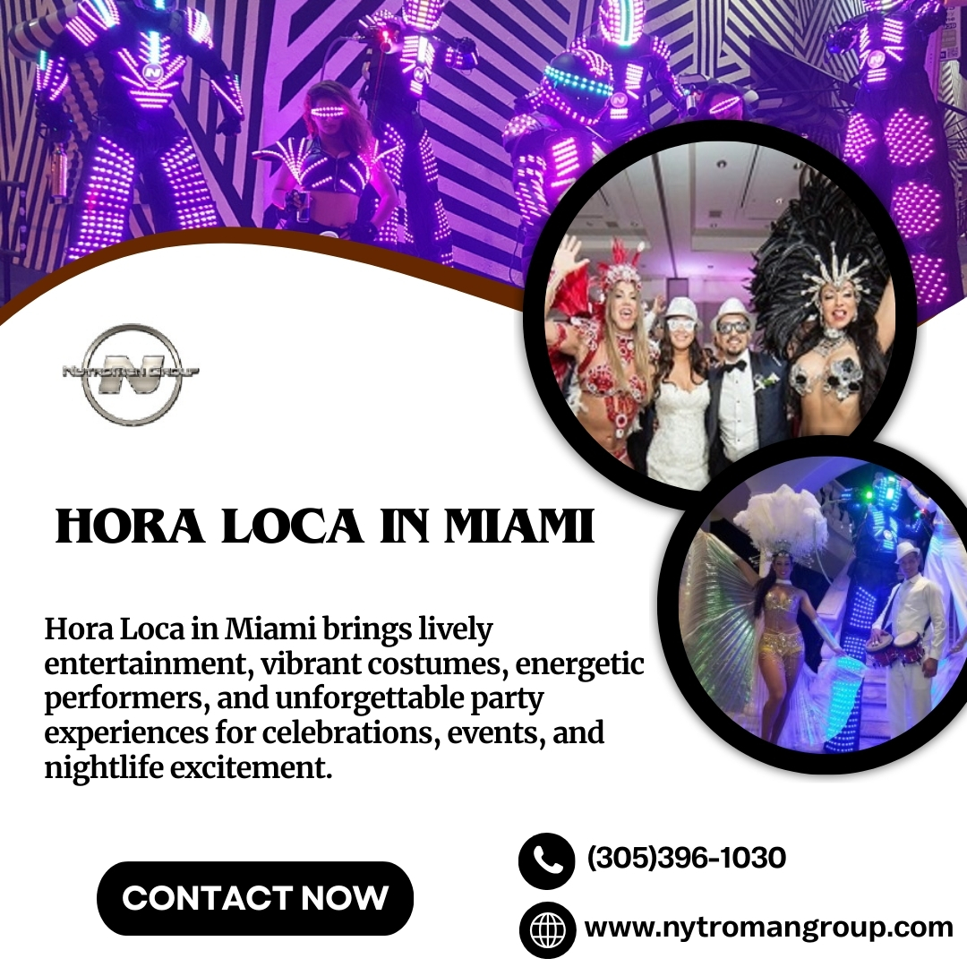 Hora Loca In Miami Blank Meme Template