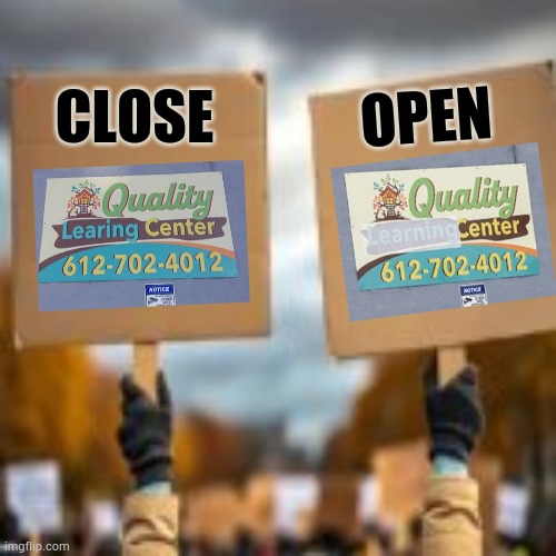 Who Thinks This Will Be Next? | OPEN; CLOSE | image tagged in memes,politics,day,care,close,open | made w/ Imgflip meme maker