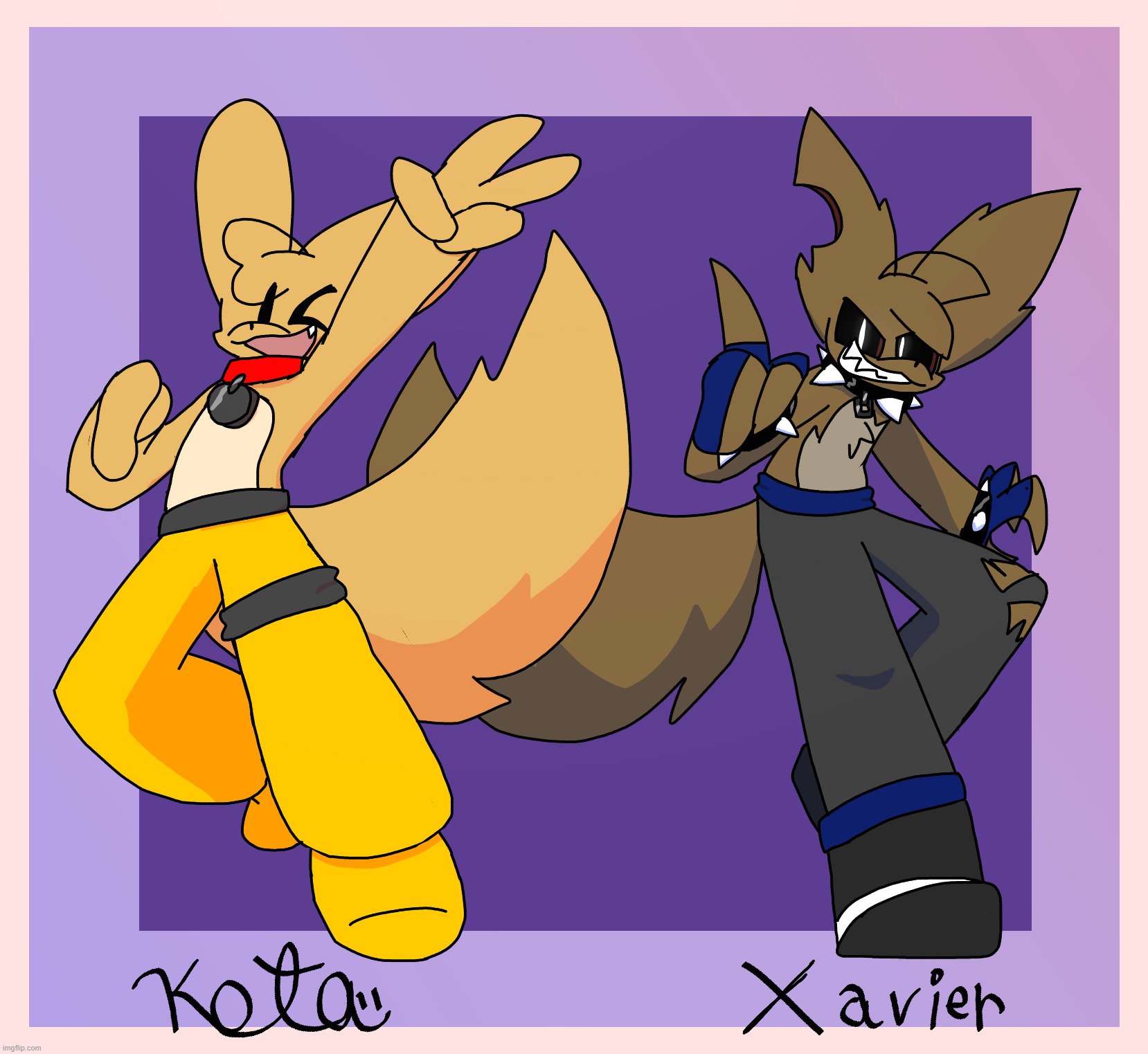 Kota and X now with a 2026 refresh! | image tagged in theyve had the same designs since 2021,lol | made w/ Imgflip meme maker