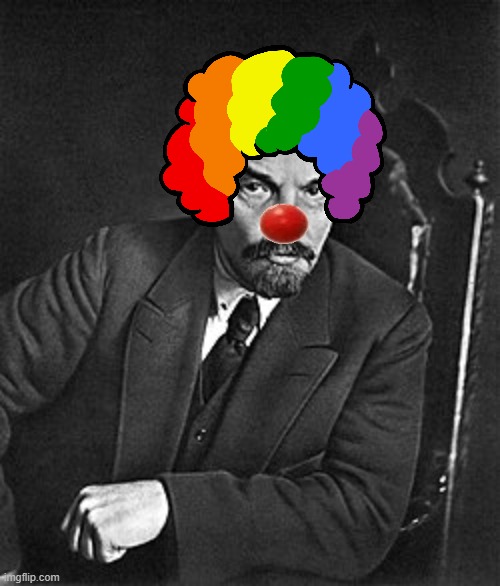 clown Vladimir Lenin | made w/ Imgflip meme maker