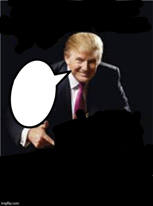 Trump Blank Meme Template