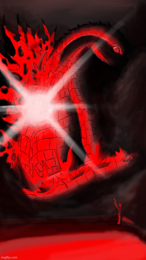 Chapter 1 | image tagged in godzilla,survivor,stories,poster | made w/ Imgflip meme maker