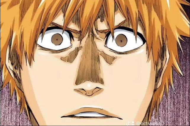 Ichigo Blank Meme Template