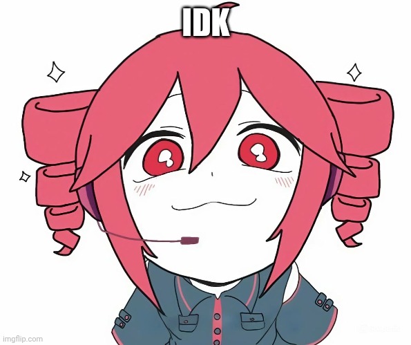 IDK | made w/ Imgflip meme maker
