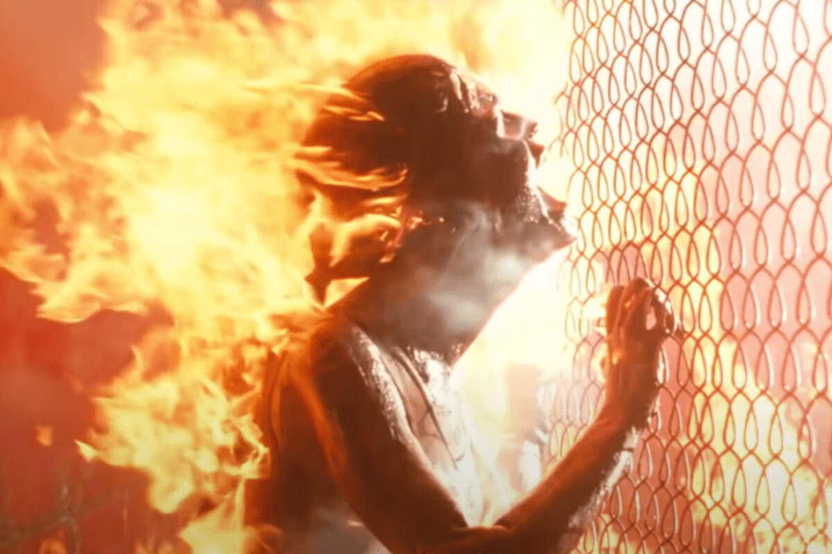 Extreme heat Blank Meme Template