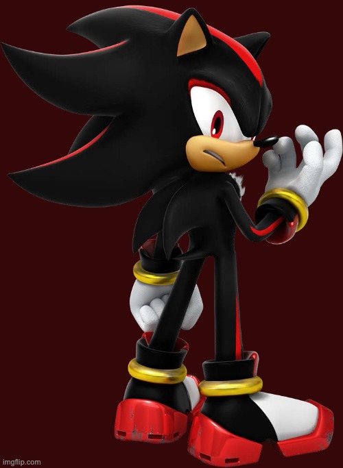 Shadow the hedgehog | image tagged in shadow the hedgehog | made w/ Imgflip meme maker