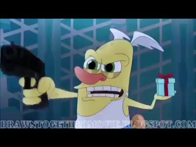 Wooldoor Sockbat points a gun on me Blank Meme Template