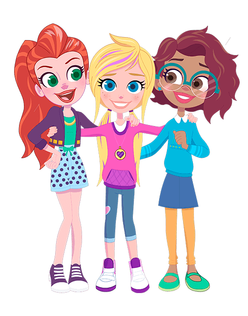 Polly Pocket and Friends Blank Meme Template