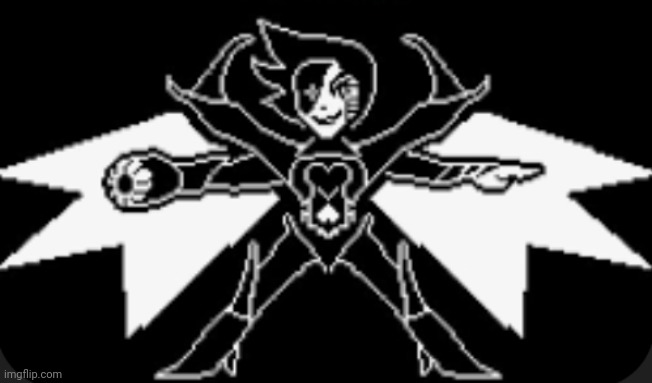 here is this random hard ass picture of mettaton neo | image tagged in mettaton neo | made w/ Imgflip meme maker