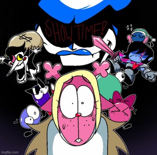 Noelle in Cyber Tower - Holiday Rush | made w/ Imgflip meme maker