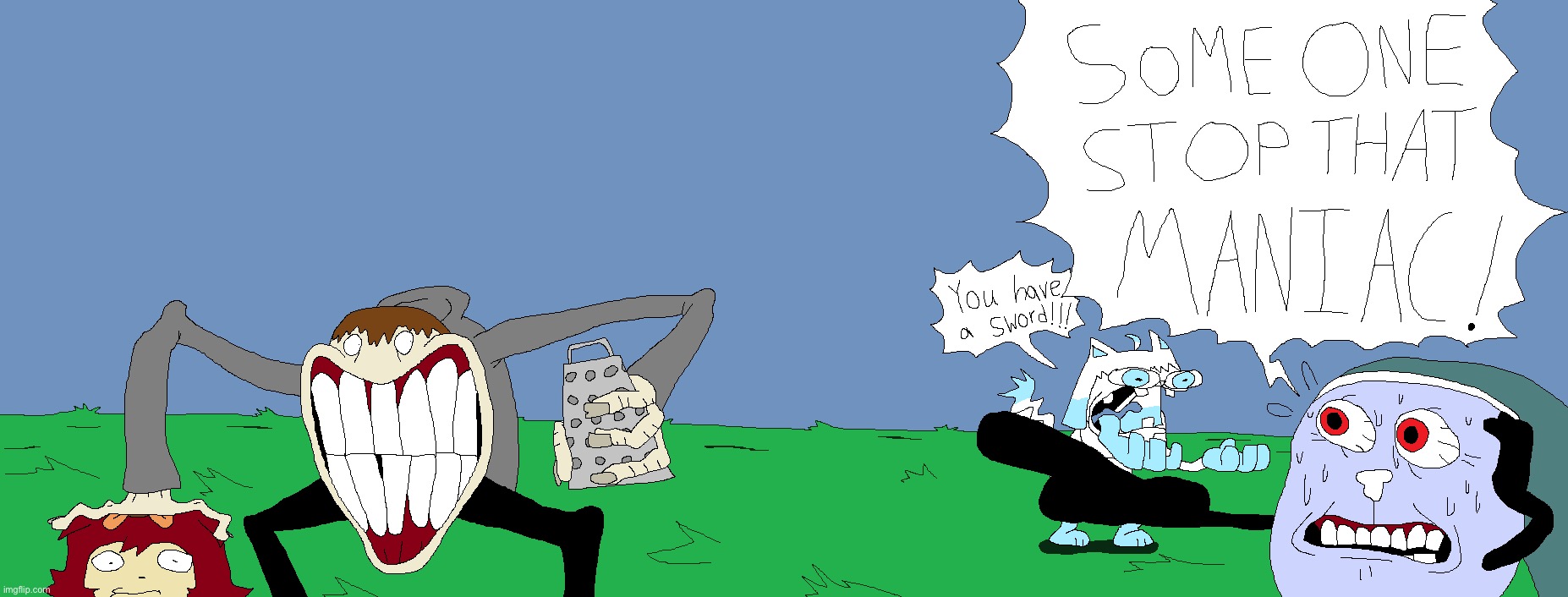 I don’t have any new drawings right now, have one of Joel’s | made w/ Imgflip meme maker