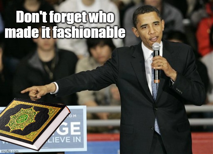 Don't forget who made it fashionable | made w/ Imgflip meme maker