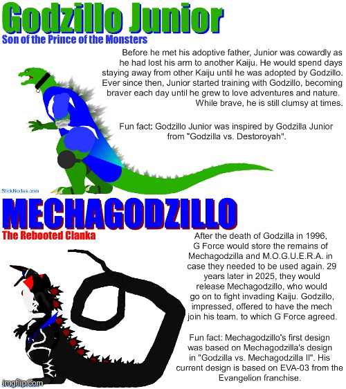 My OCs | made w/ Imgflip meme maker